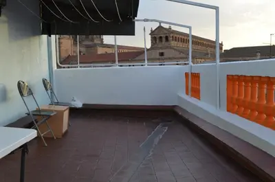 Un balcón o terraza de Pension Salamanca