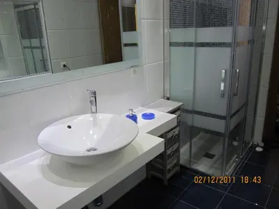Un baño de Tres Hermanos CON PISCINA PRIVADA