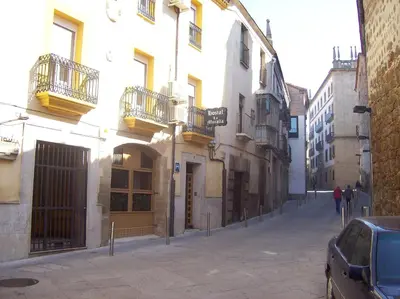 Plano de Hostal Muralla