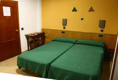 Plano de Hostal Muralla