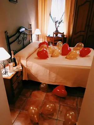Cama o camas de una habitación en Hostal Paulino
