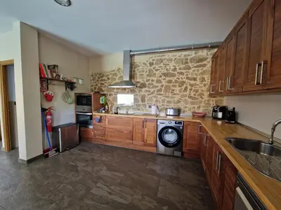 Una cocina o zona de cocina en 