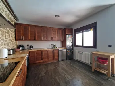 Una cocina o zona de cocina en 