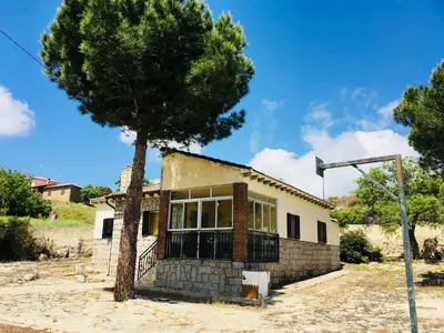 Edificio en el que se encuentra el chalet de montaña