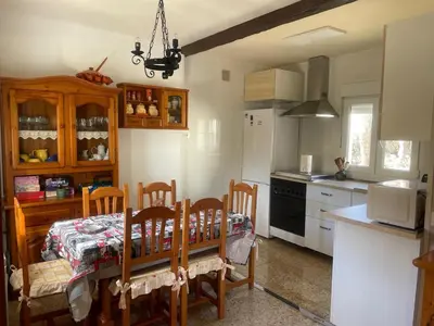 Una cocina o zona de cocina en Los Robles