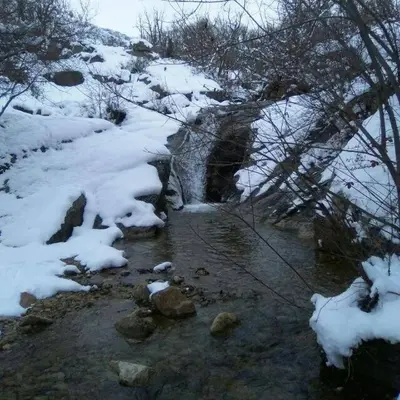 Paisaje cerca de este chalet de montaña