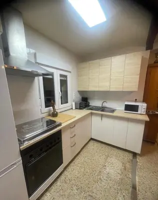 Una cocina o zona de cocina en Los Robles