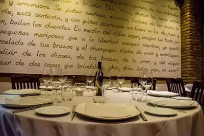 Bebidas en Villa Xarahiz