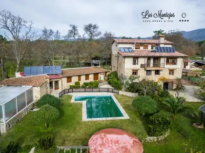 Piscina en o cerca de Los Montejos & Spa