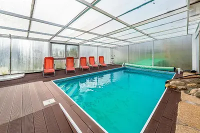 Piscina en o cerca de Los Montejos & Spa
