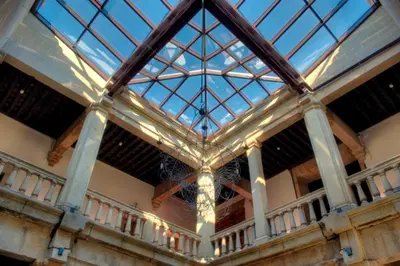 Plano de Palacio Carvajal Girón