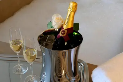 Bebidas en Palacio Carvajal Girón