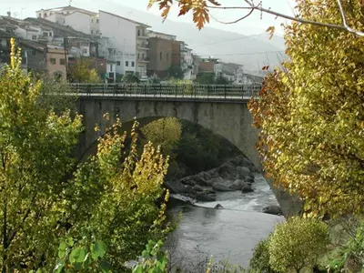 Paisaje cerca de este apartamento