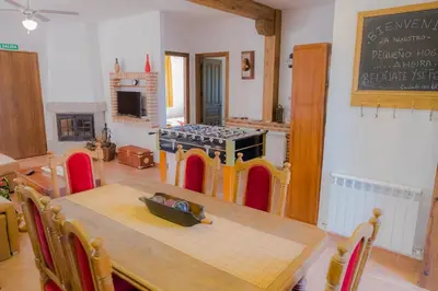 Una cocina o zona de cocina en Casa Los 5 Caños