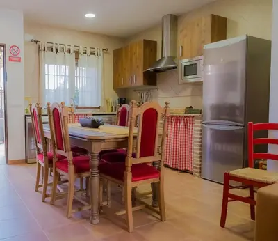 Una cocina o zona de cocina en Casa Los 5 Caños
