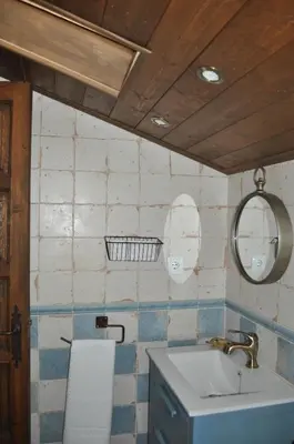 Un baño de Casa Los 5 Caños