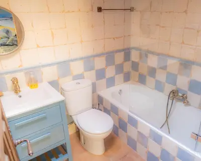 Un baño de Casa Los 5 Caños