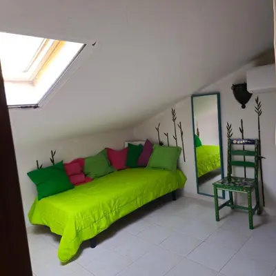 Cama o camas de una habitación en LOS TASAJILLOS, Vivienda de uso Turístico