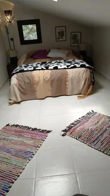 Cama o camas de una habitación en LOS TASAJILLOS, Vivienda de uso Turístico
