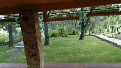 Jardín al aire libre en LOS TASAJILLOS, Vivienda de uso Turístico
