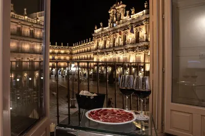 Plano de Salamanca Luxury Plaza