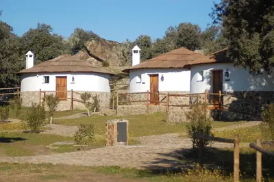 Edificio en el que se encuentra the country house
