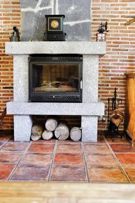 Plano de Casa Rural El Corral