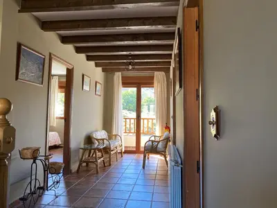 Zona de estar de Casa Rural El Corral