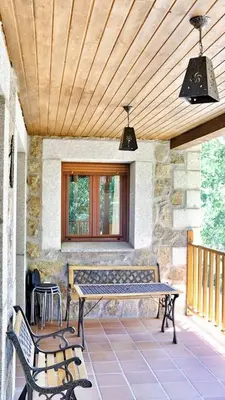 Un balcón o terraza de Casa Rural El Corral