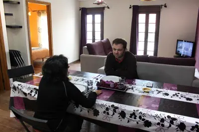 Clientes alojados en El Casino de Santa Cruz
