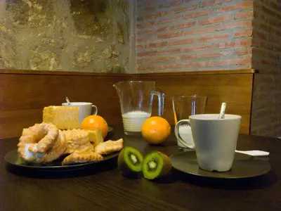 Comida en o cerca de este apartamento