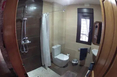 Un baño de El Casino de Santa Cruz