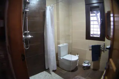 Un baño de El Casino de Santa Cruz