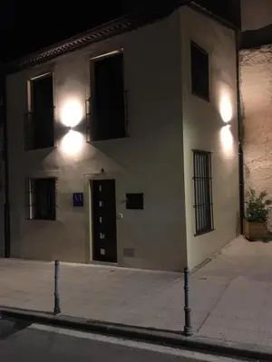 Edificio en el que se encuentra el apartamento