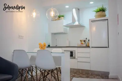 Una cocina o zona de cocina en Serendipia San Justo