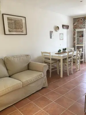 Zona de estar de Apartamento Turístico Catherine
