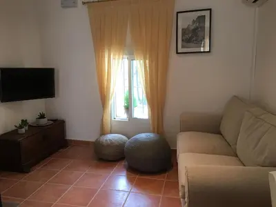 Zona de estar de Apartamento Turístico Catherine