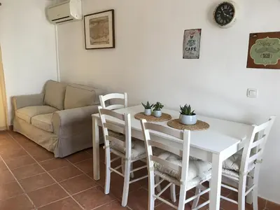 Zona de estar de Apartamento Turístico Catherine