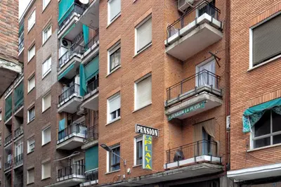 Edificio en el que se encuentra la posada u hostería