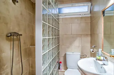 Un baño de Pension La Playa