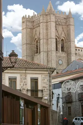 Plano de Apartamentos turisticos Avila La Catedral