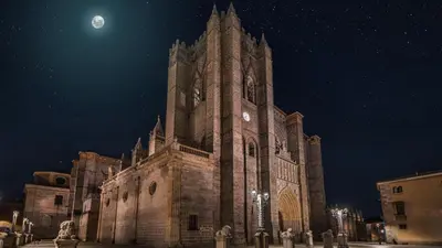 Plano de Apartamentos turisticos Avila La Catedral