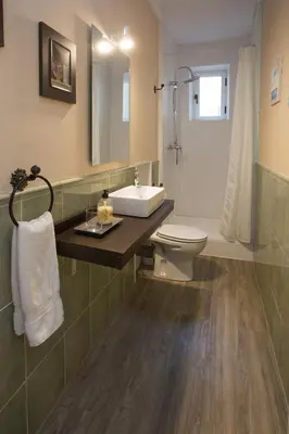 Un baño de Apartamentos turisticos Avila La Catedral