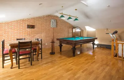 Mesa de billar en Apartamentos turisticos Avila Villa Carmen I