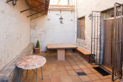 Un balcón o terraza de Apartamentos turisticos Avila Villa Carmen I