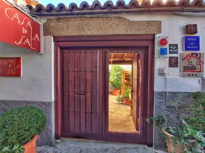 Plano de Posada Restaurante Casa de la Sal
