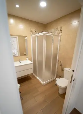 Un baño de APARTAMENTO SAN MIGUEL N.2