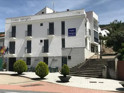 Edificio en el que se encuentra el hotel
