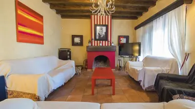 Zona de estar de Casa Virgen del Carmen (VUT)