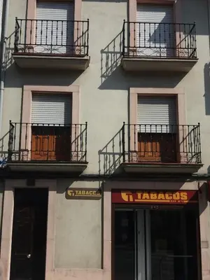 Un balcón o terraza de Casa El Reloj